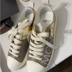 AUTHENTIC Moncler Sneakers. Size 36. Worn. Great deal!!